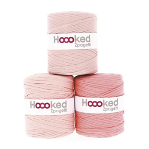 Hoooked Zpagetti 23 Peach Shades