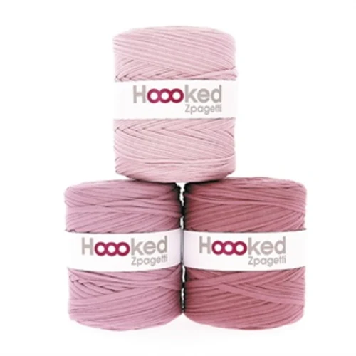 Hoooked Zpagetti 29 Vintage Pink Shades