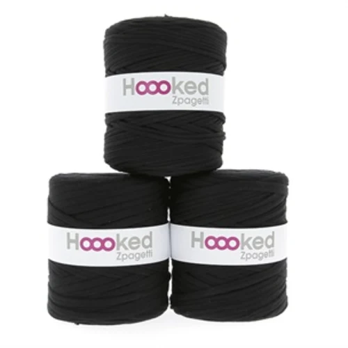 Hoooked Zpagetti 01 Black Shades