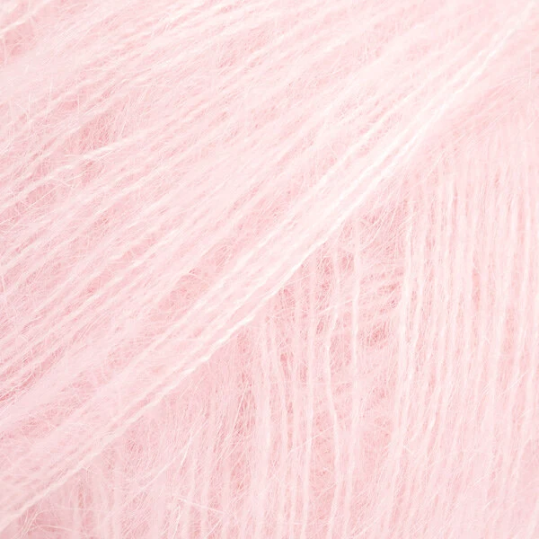 DROPS Kid-Silk 72 Pastelrosa