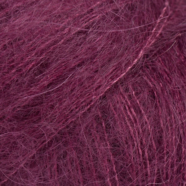DROPS Kid-Silk 69 Rubinrød