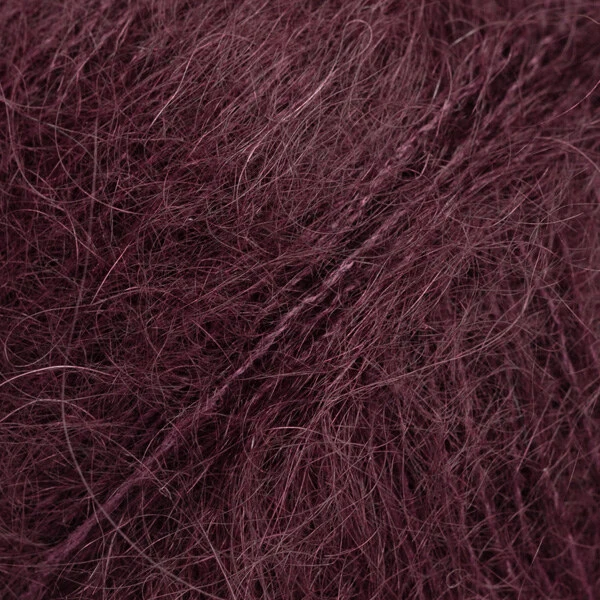 DROPS Kid-Silk 71 Mørk drue