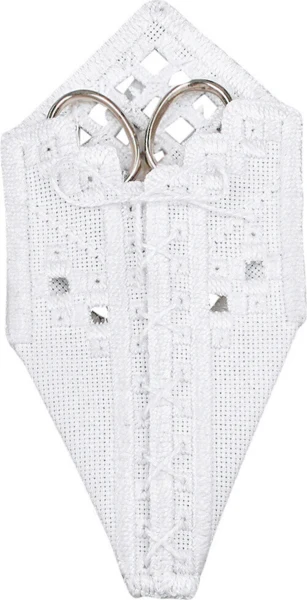 Broderikit Sakseetui 7 x 15 cm