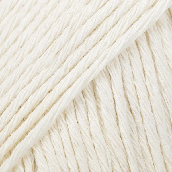 DROPS Cotton Light 01 Natur (Uni Colour)