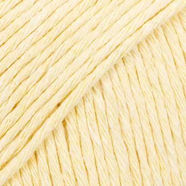 DROPS Cotton Light 42 Vanilje (Uni Colour)