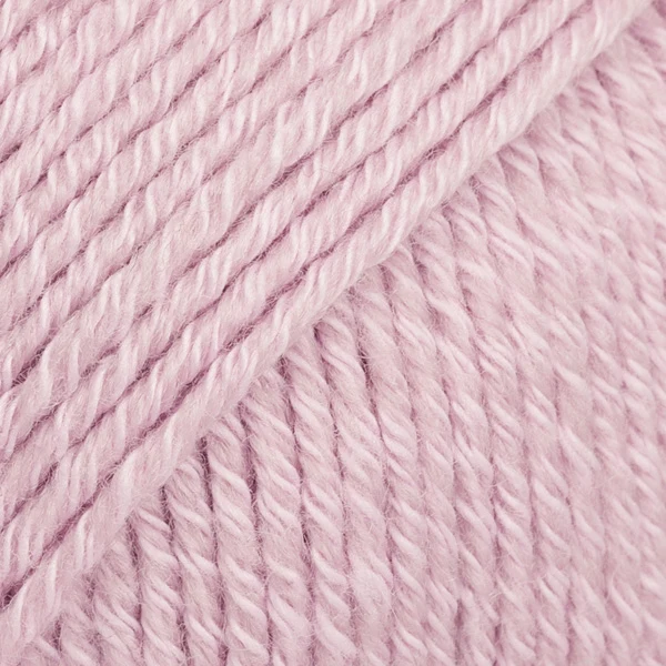 DROPS COTTON Merino 05 Støvet rosa