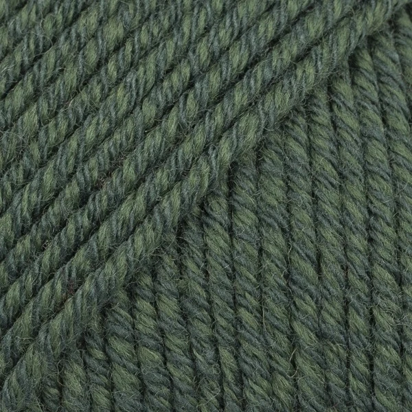 DROPS COTTON Merino 22 Mørk grøn