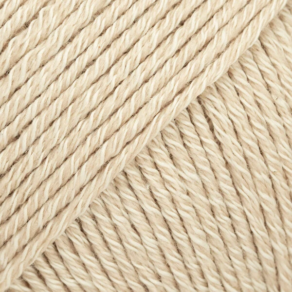 DROPS COTTON Merino 38 Hvede