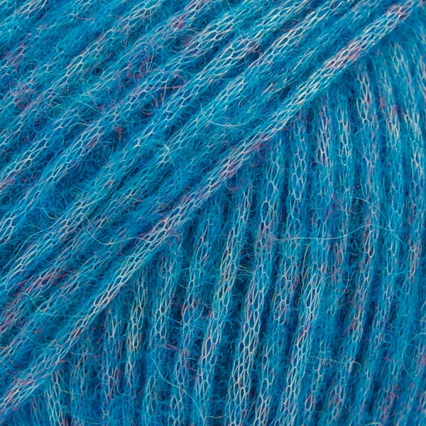 DROPS Air 11 Påfulgeblå (Mix)