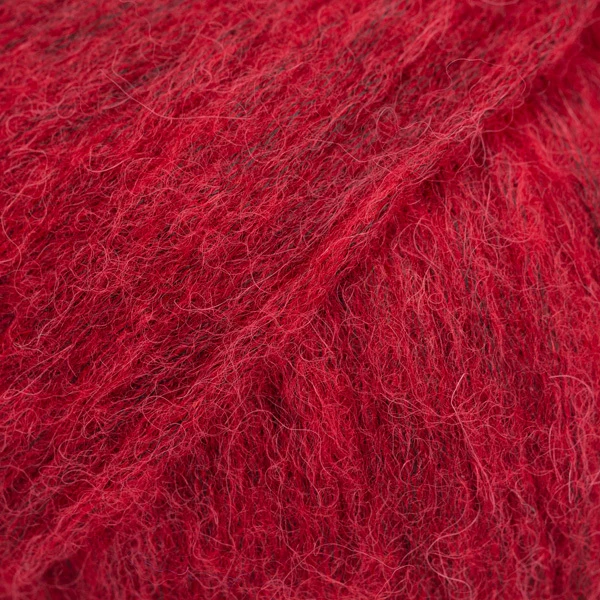 DROPS Air 44 Crimson rød (Uni Colour)
