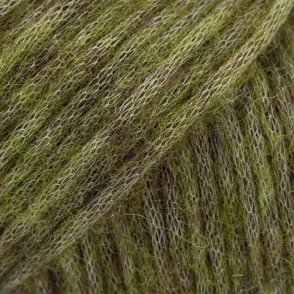 DROPS Air 46 Mørk oliven (Uni Colour)