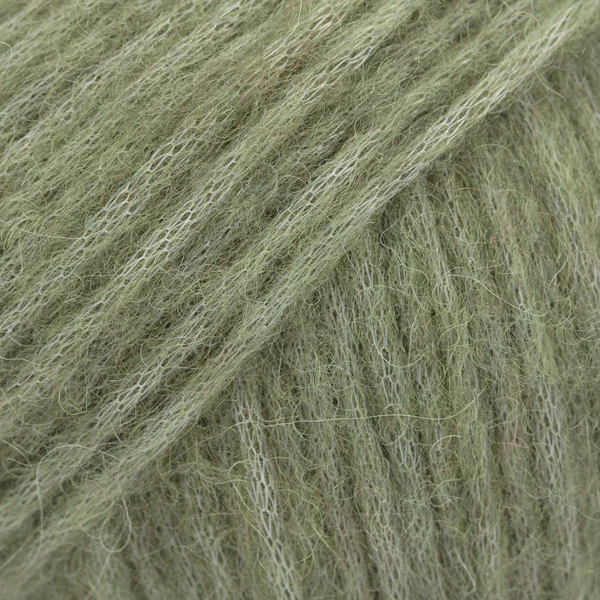 DROPS Air 48 Antik grøn (Uni Colour)