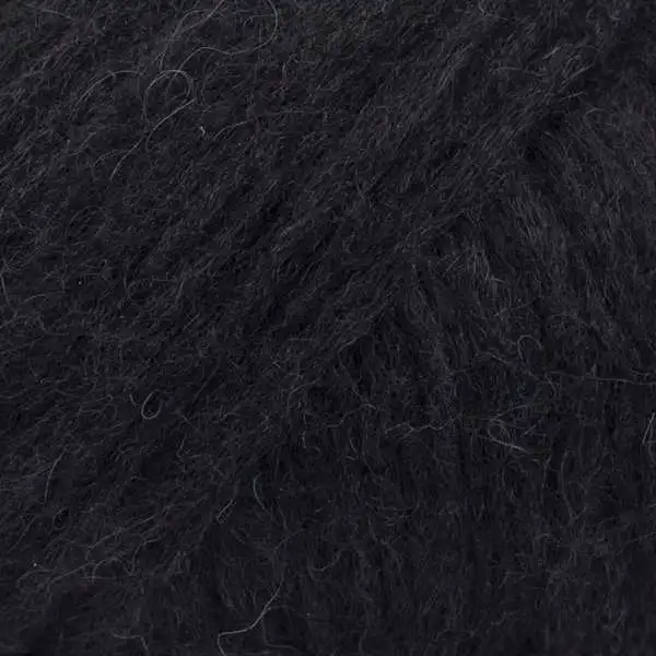 DROPS Air 31 Sort (Uni colour)