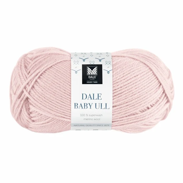 Dale Baby Ull 8560 Pudderrosa