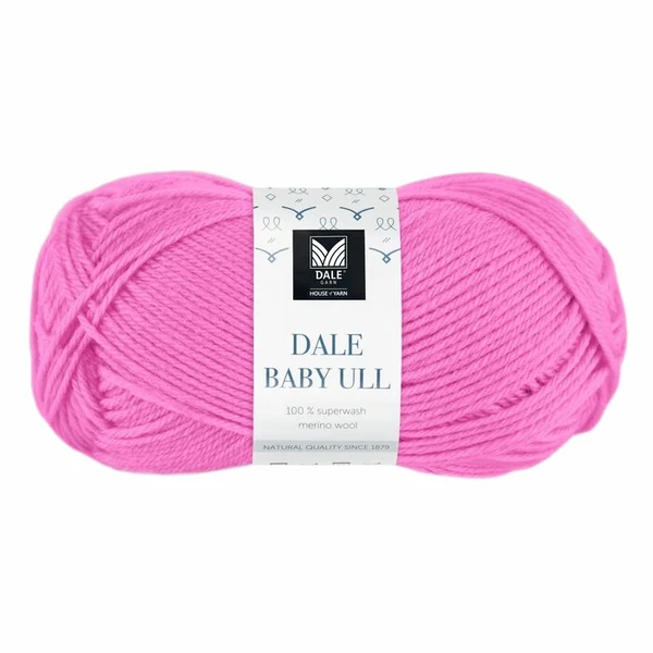 Dale Baby Ull 8561 Fuksia