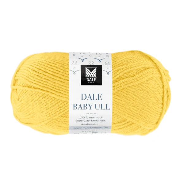 Dale Baby Ull 8535 Gul