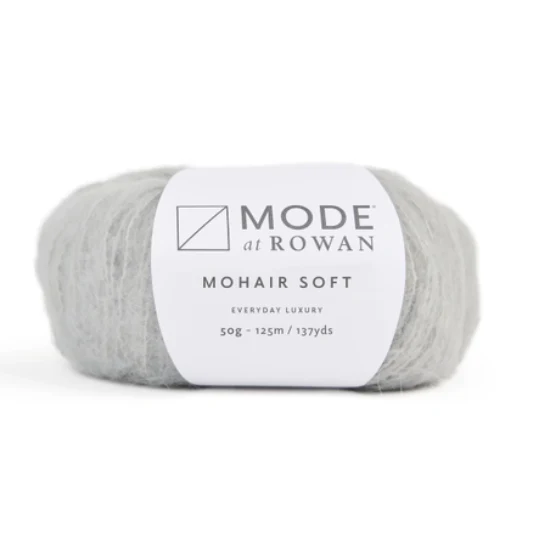 Mode at Rowan Mohair Soft 10203 Whisper