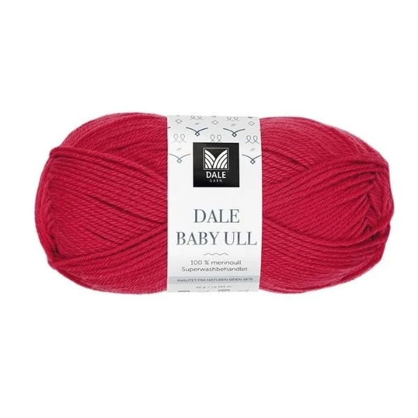 Dale Baby Ull 4018 Rød