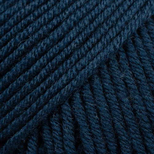 Merino Extra Fine 56 Mørk marineblå (Uni Colour)