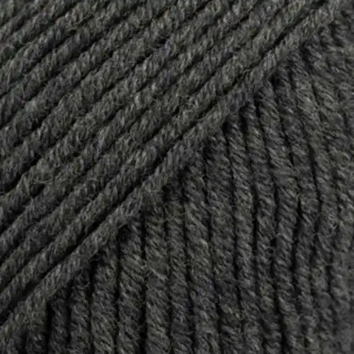 Merino Extra Fine 03 Mørkegrå (Mix)