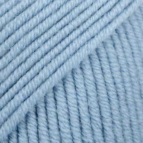 Merino Extra Fine 19 Drømmeblå (Uni Colour)