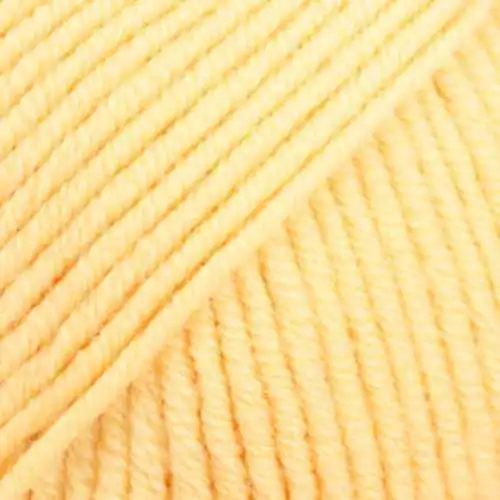 Merino Extra Fine 24 Lysegul (Uni Colour)