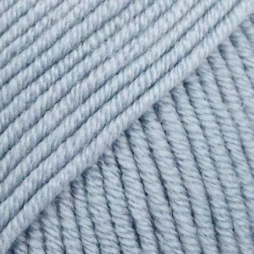Merino Extra Fine 38 Blå tåge (Uni Colour)