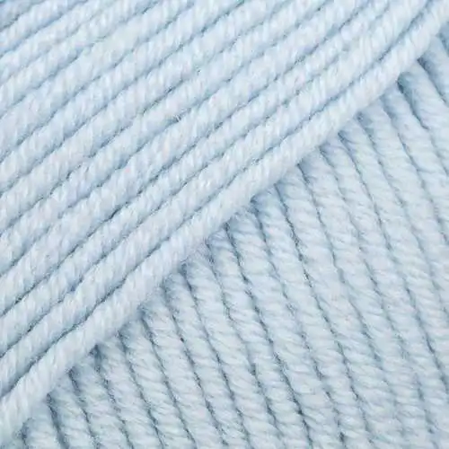 Merino Extra Fine 39 Isblå (Uni Colour)