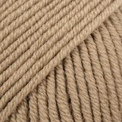 Merino Extra Fine 51 Double latte (Uni Colour)