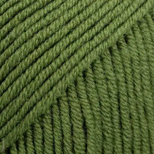 Merino Extra Fine 52 Grønt blad (Uni Colour)