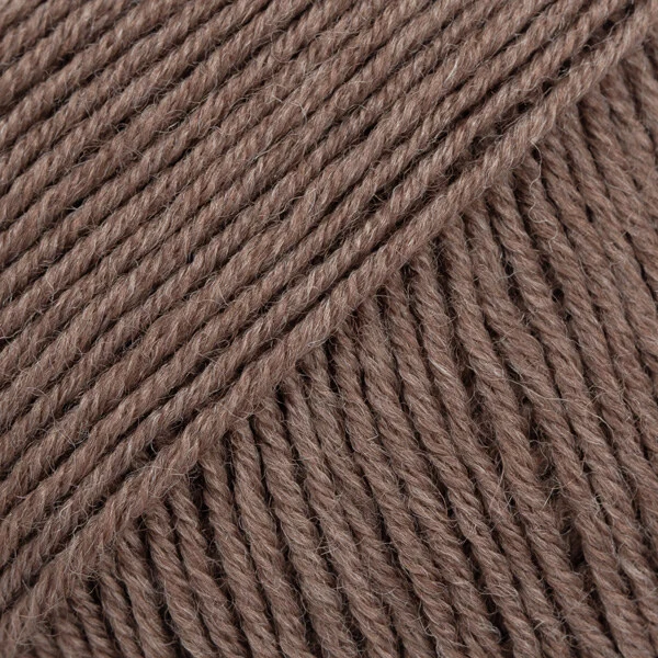 DROPS Baby Merino 62 Mellembrun (Mix)