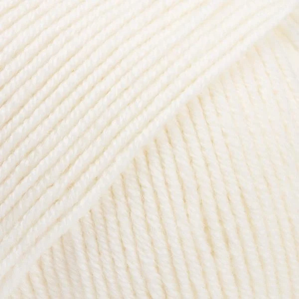 DROPS BABY Merino 02 Natur (Uni Colour)