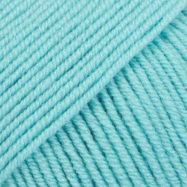 DROPS BABY Merino 10 Lys Turkis (Uni Colour)