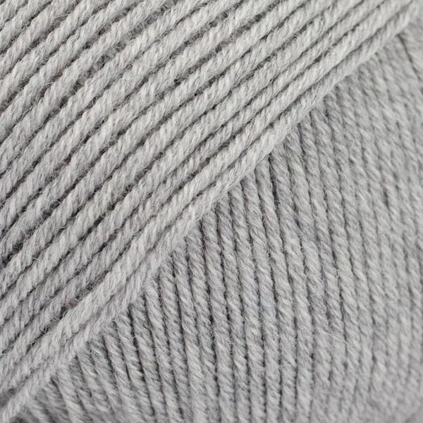 DROPS BABY Merino 19 Grå (Mix)