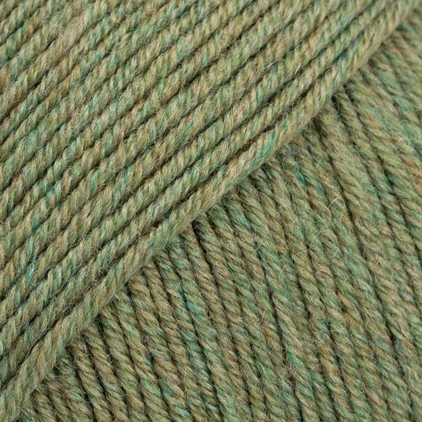DROPS BABY Merino 38 Oliven (Mix)