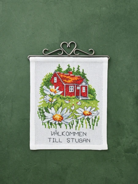 Broderikit Velkommen B5124/25 25 x 30 cm