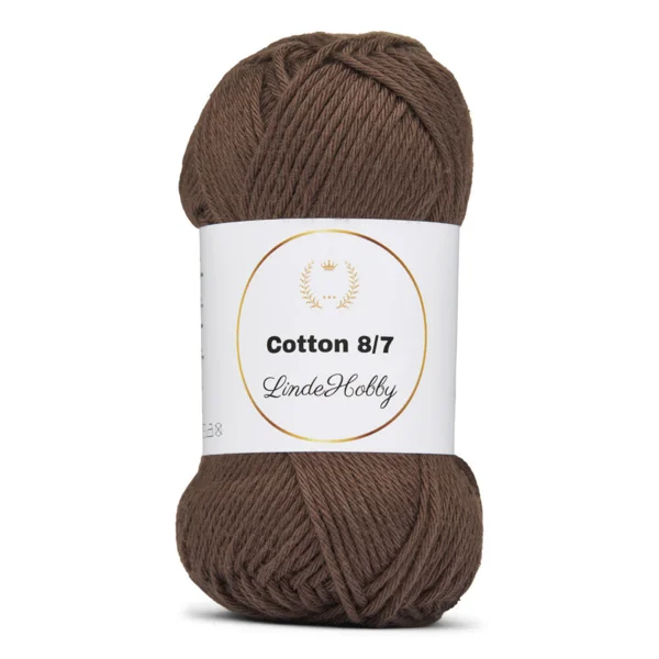 LindeHobby Cotton 8/7 035 Caffe