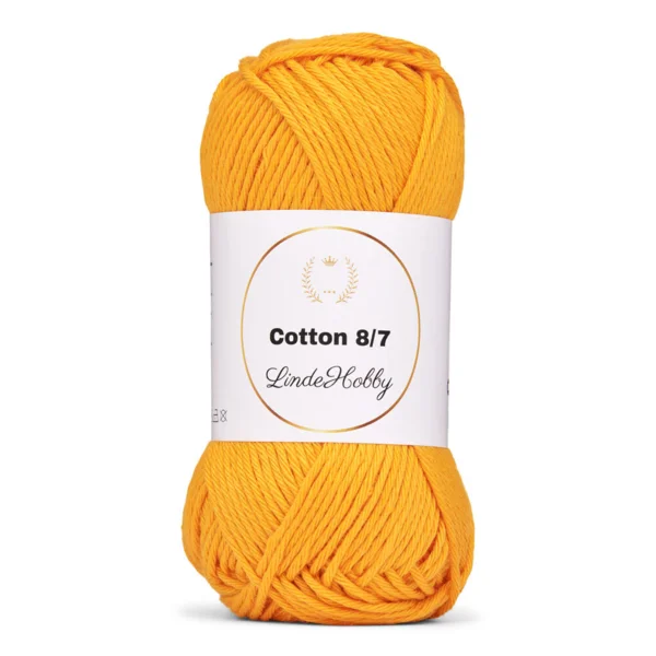 LindeHobby Cotton 8/7 041 Ocra