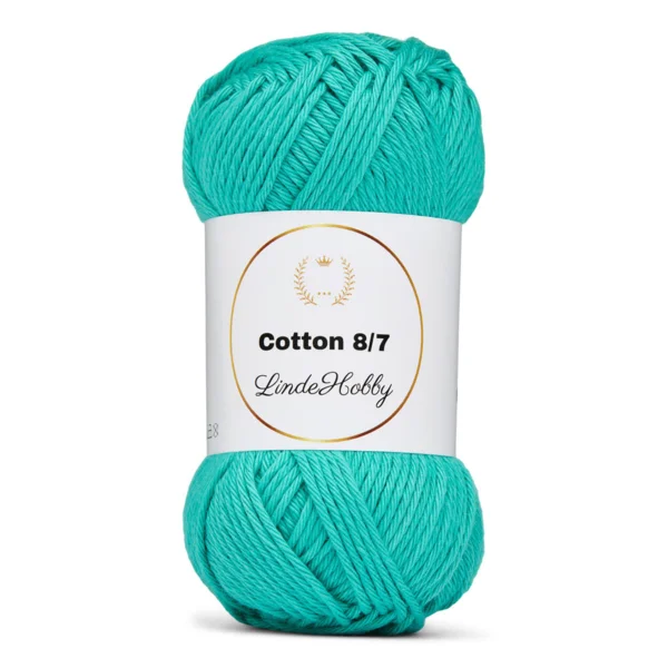 LindeHobby Cotton 8/7 058 Deep Water