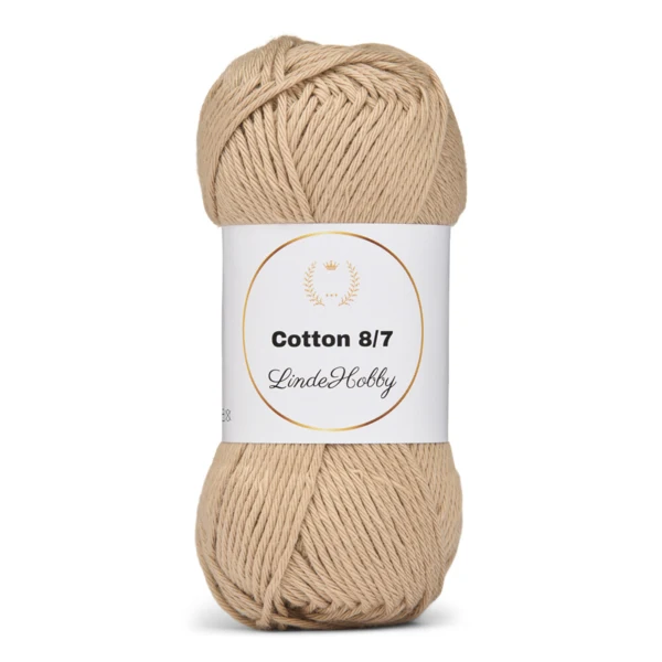 LindeHobby Cotton 8/7 027 Corda