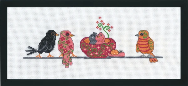 Broderikit Reden R/5496 36 x 15 cm
