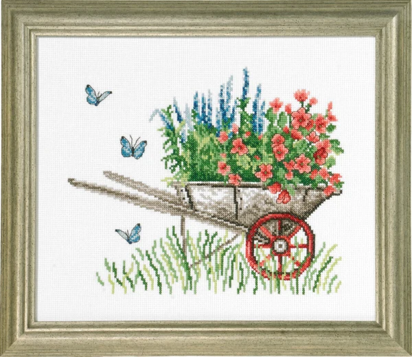 Broderikit Trillebør R5025 26 x 31 cm