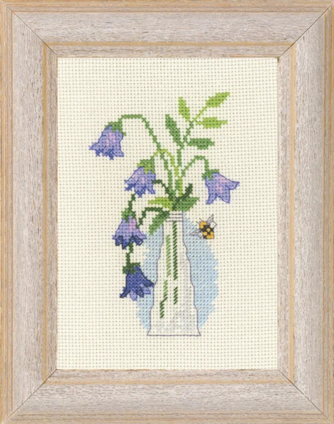 Broderikit Klokkeblomst R5406 13 x 18 cm