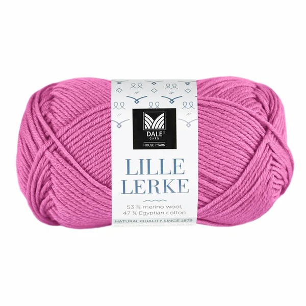 Dale LILLE Lerke 8176 Fuchsia