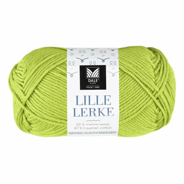 Dale LILLE Lerke 8175 Pæregrøn