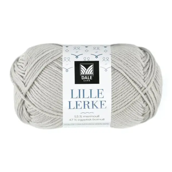 Dale LILLE Lerke 8167 Lys Grå