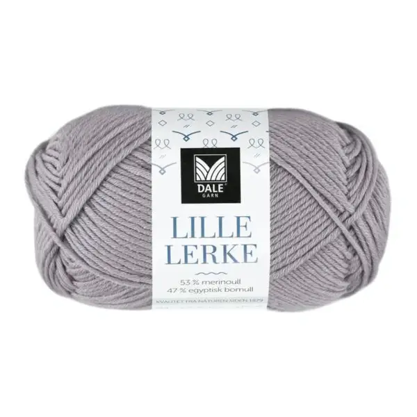 Dale LILLE Lerke 8170 Perlegrå