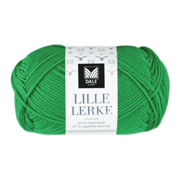Dale LILLE Lerke 8163 Skarp grøn