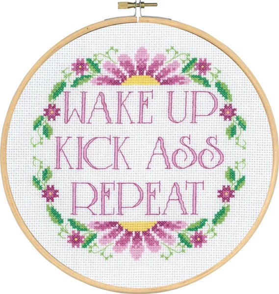 Broderikit Wake up M 5810/22 20 Ø