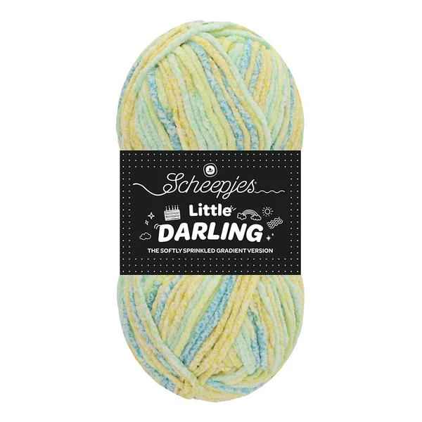 Scheepjes Little Darling Sprinkled Gradient 06 Beach Day